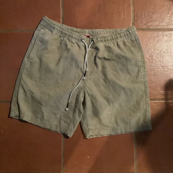 UNIONBAY Other - Unionbay Shorts Men Xl Brown  Corduroy Drawstring Chino Casual Y2K VTG